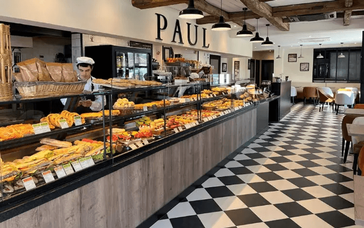 Boulangerie en franchise, illustration